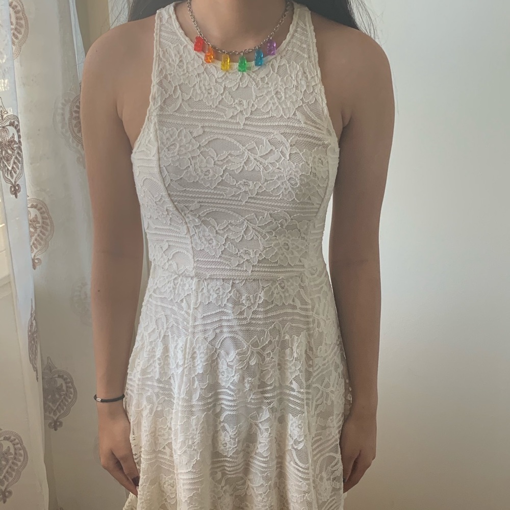 Abercrombie and Fitch White Dress